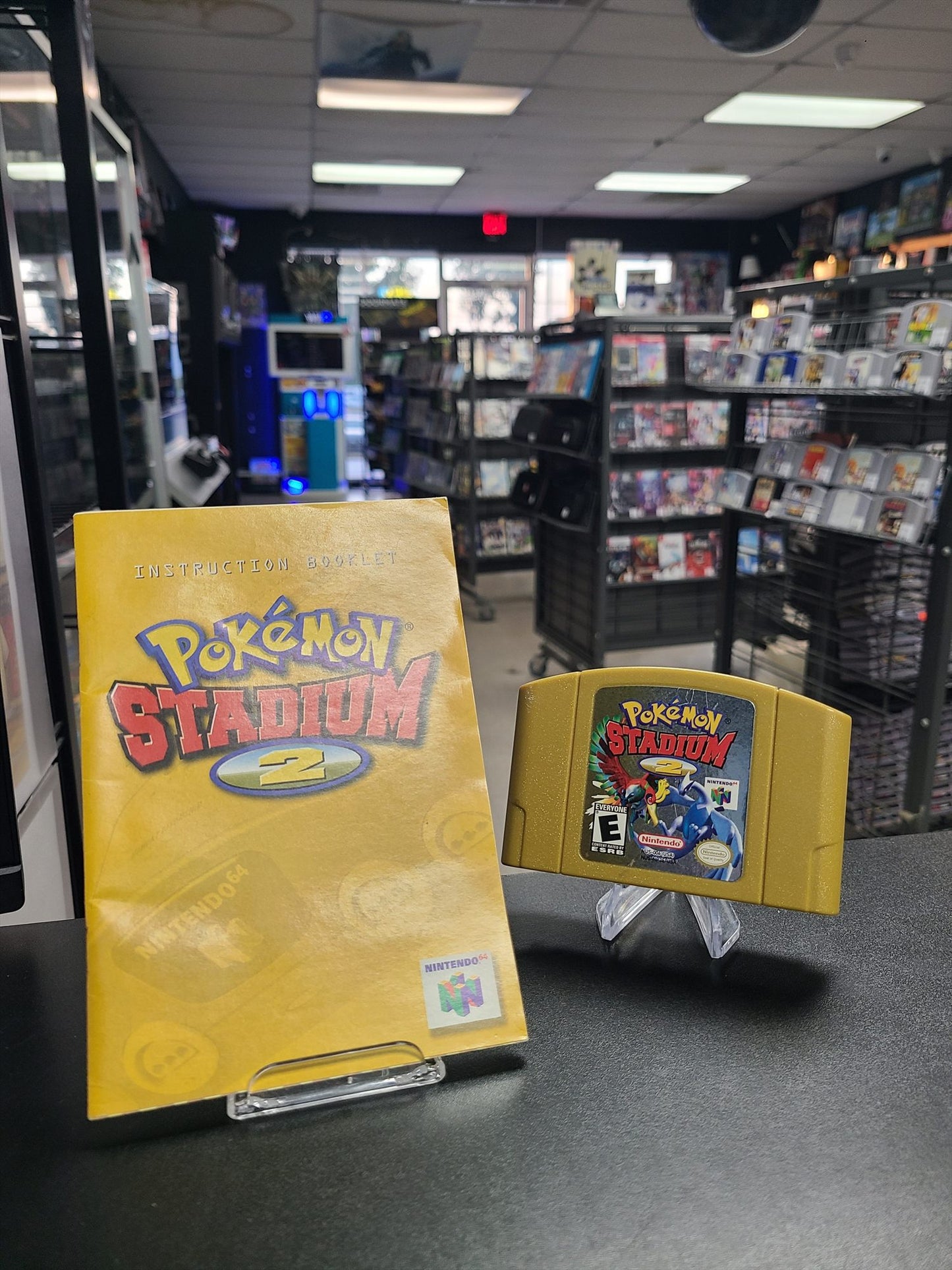 Pokemon Stadium 2 - Nintendo 64