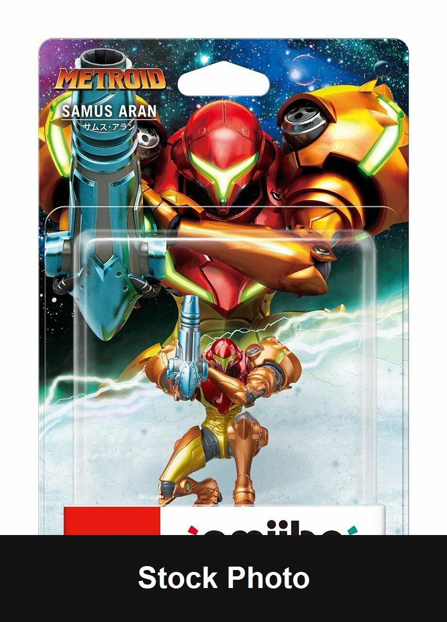 Samus Aran - Amiibo