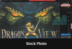 Dragon View - Super Nintendo