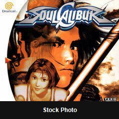 Soul Calibur - Sega Dreamcast
