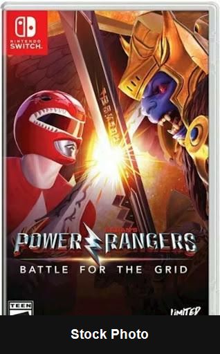 Power Rangers: Battle for the Grid - Nintendo Switch