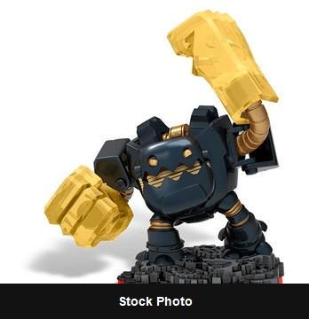 Jaw Breaker - Trap Team, Legendary - Skylanders