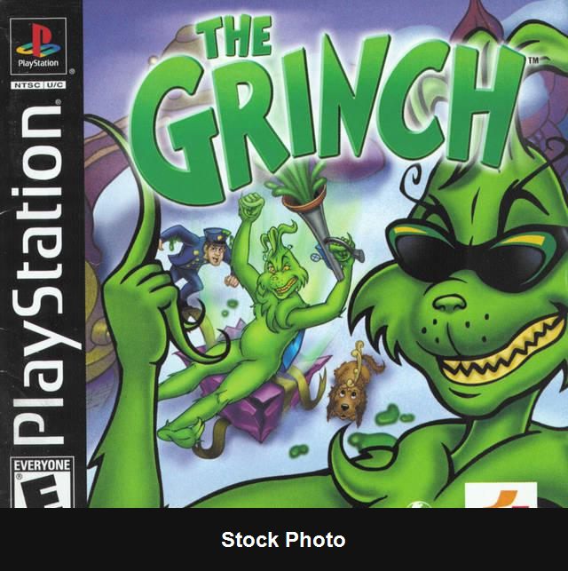 The Grinch - PlayStation