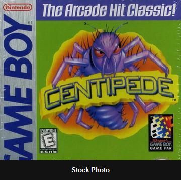 Centipede - Game Boy