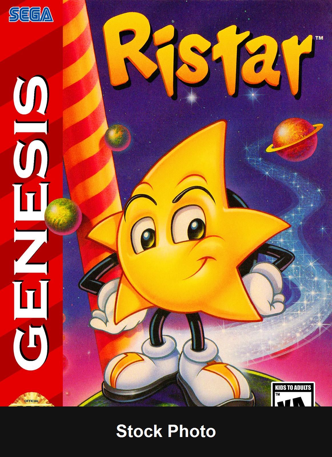 Ristar - Sega Genesis