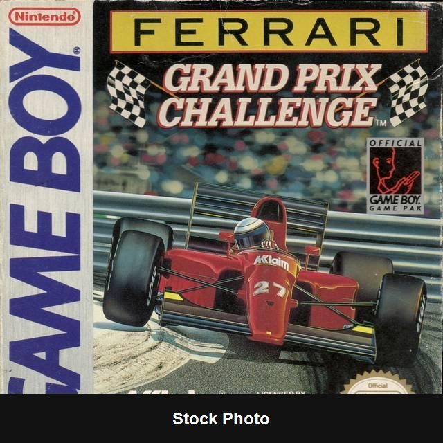 Ferrari Grand Prix Challenge - Game Boy