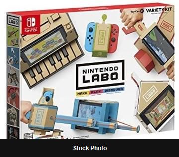 Nintendo Labo Toy-Con 01 Variety Kit - Nintendo Switch