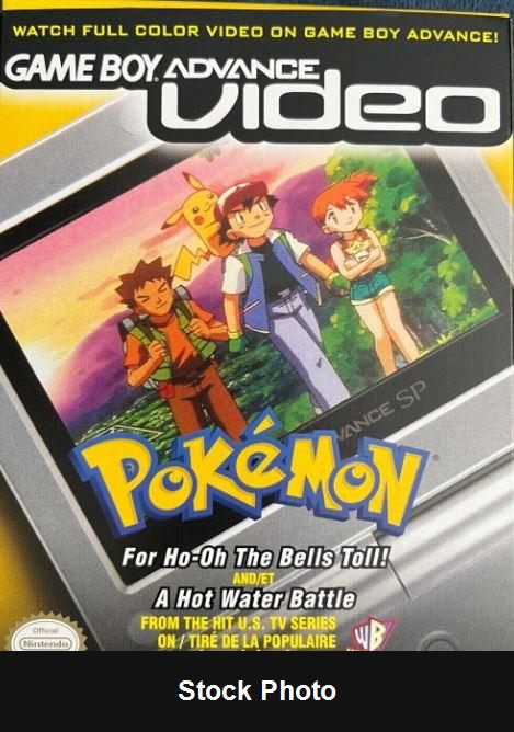 GBA Video Pokemon For Ho-Oh The Bells Toll and A Hot Water Battle - Game Boy Advance