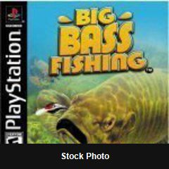 Big Bass Fishing - Playstation