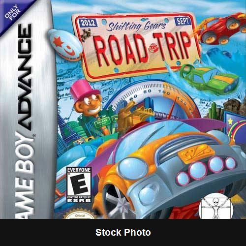Road Trip Shifting Gears - Game Boy Advance