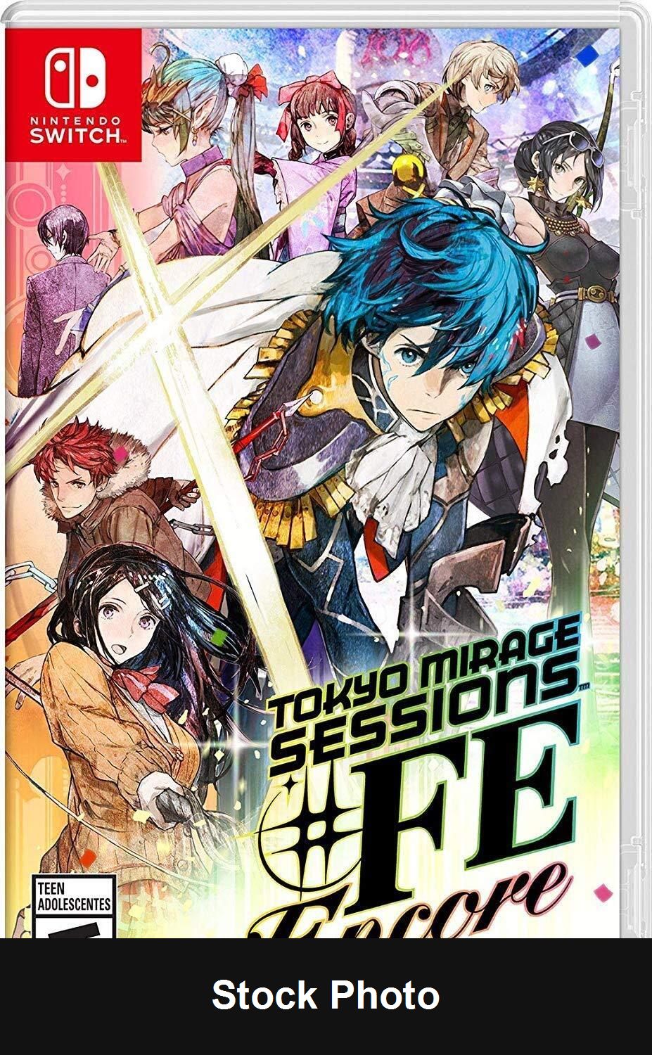 Tokyo Mirage Sessions #FE Encore - Nintendo Switch