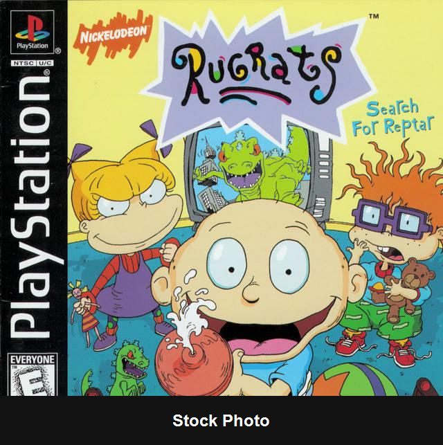 Rugrats Search for Reptar - PlayStation