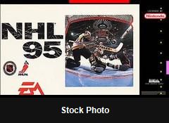 NHL 95 - Super Nintendo