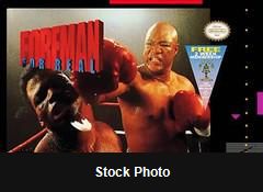 Foreman For Real - Super Nintendo