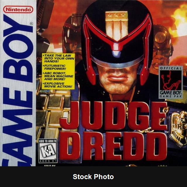 Judge Dredd - Game Boy