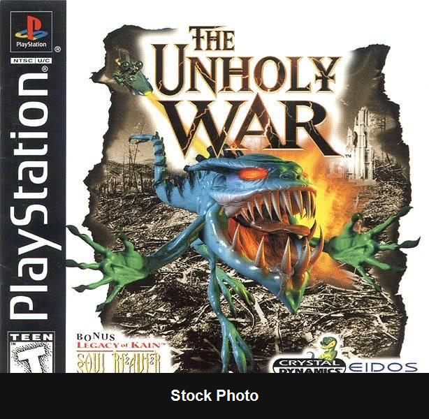 The Unholy War - PlayStation