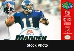 Madden 2002 - Nintendo 64