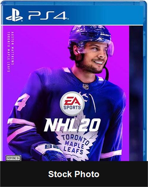NHL 20 - PlayStation 4