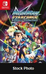 Mega Man Star Force Legacy Collection - Nintendo Switch