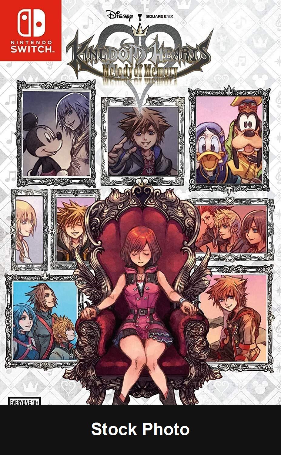 Kingdom Hearts: Melody of Memory - Nintendo Switch