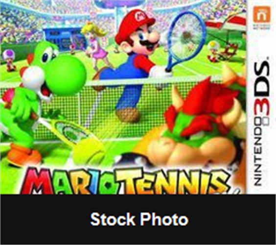 Mario Tennis Open - Nintendo 3DS