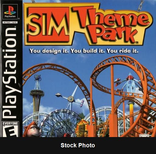 Sim Theme Park - PlayStation