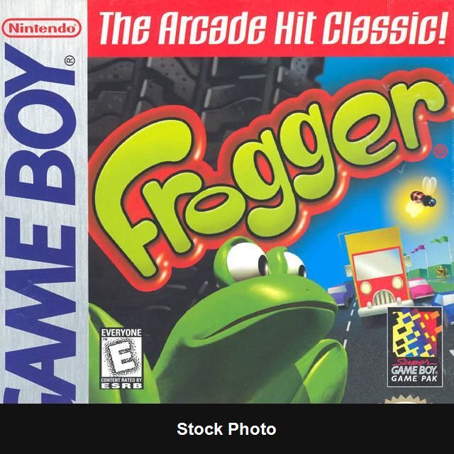 Frogger - Game Boy