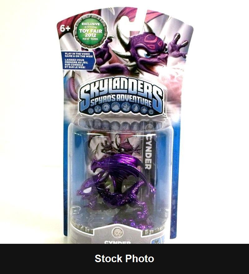 Cynder - Toy Fair, 2012 - Skylanders