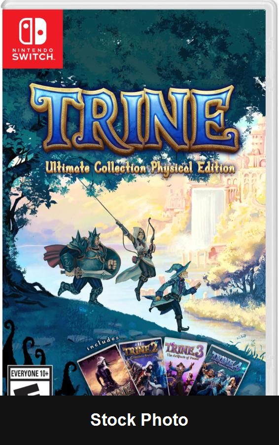 Trine Ultimate Collection Physical Edition - Nintendo Switch