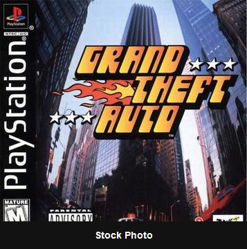 Grand Theft Auto - PlayStation