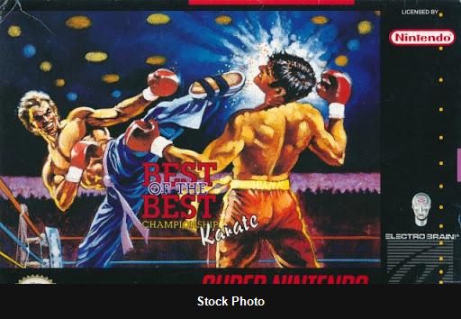 Best of the Best Championship Karate - Super Nintendo