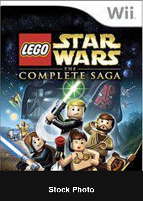 LEGO Star Wars Complete Saga - Wii