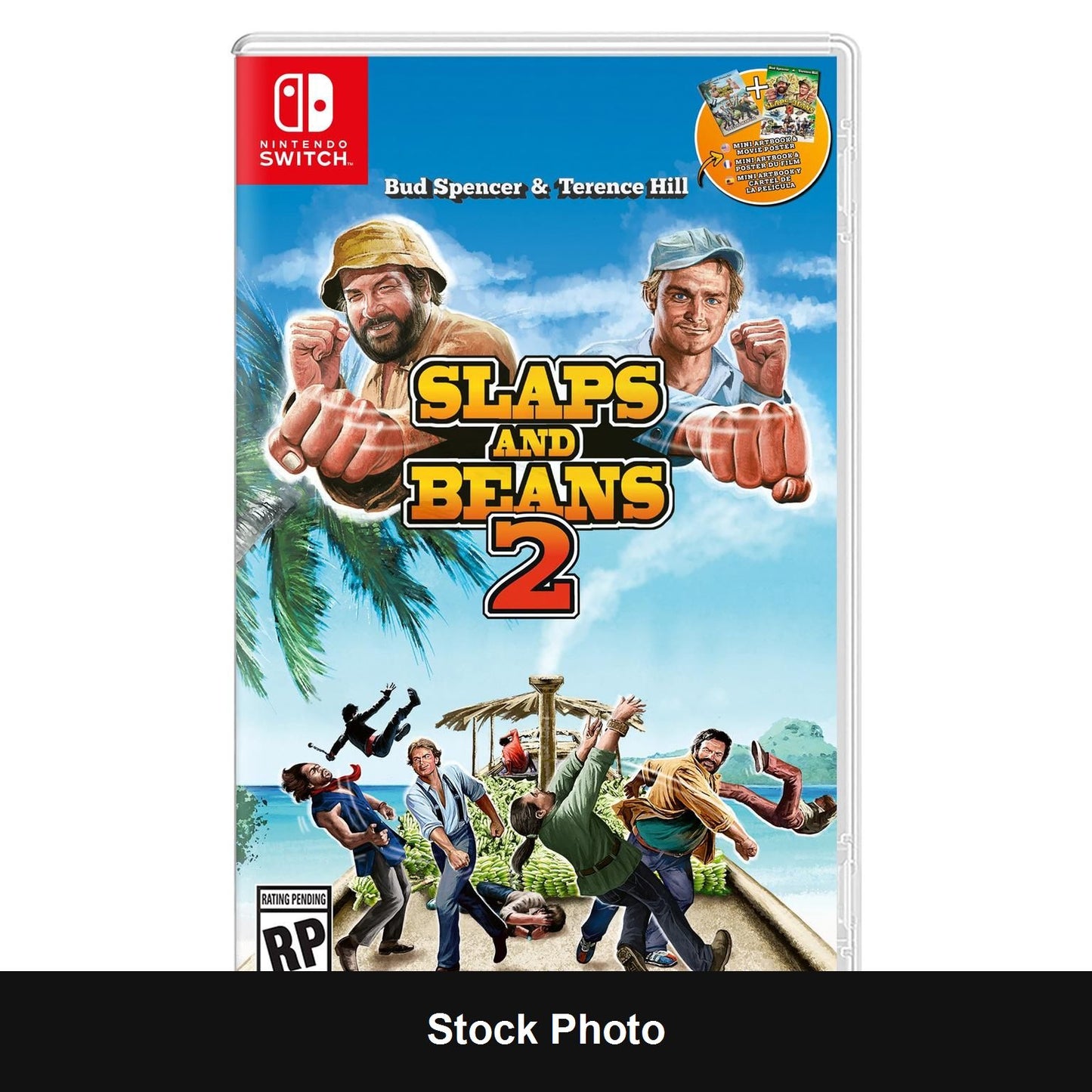 Slaps and Beans 2 - Nintendo Switch
