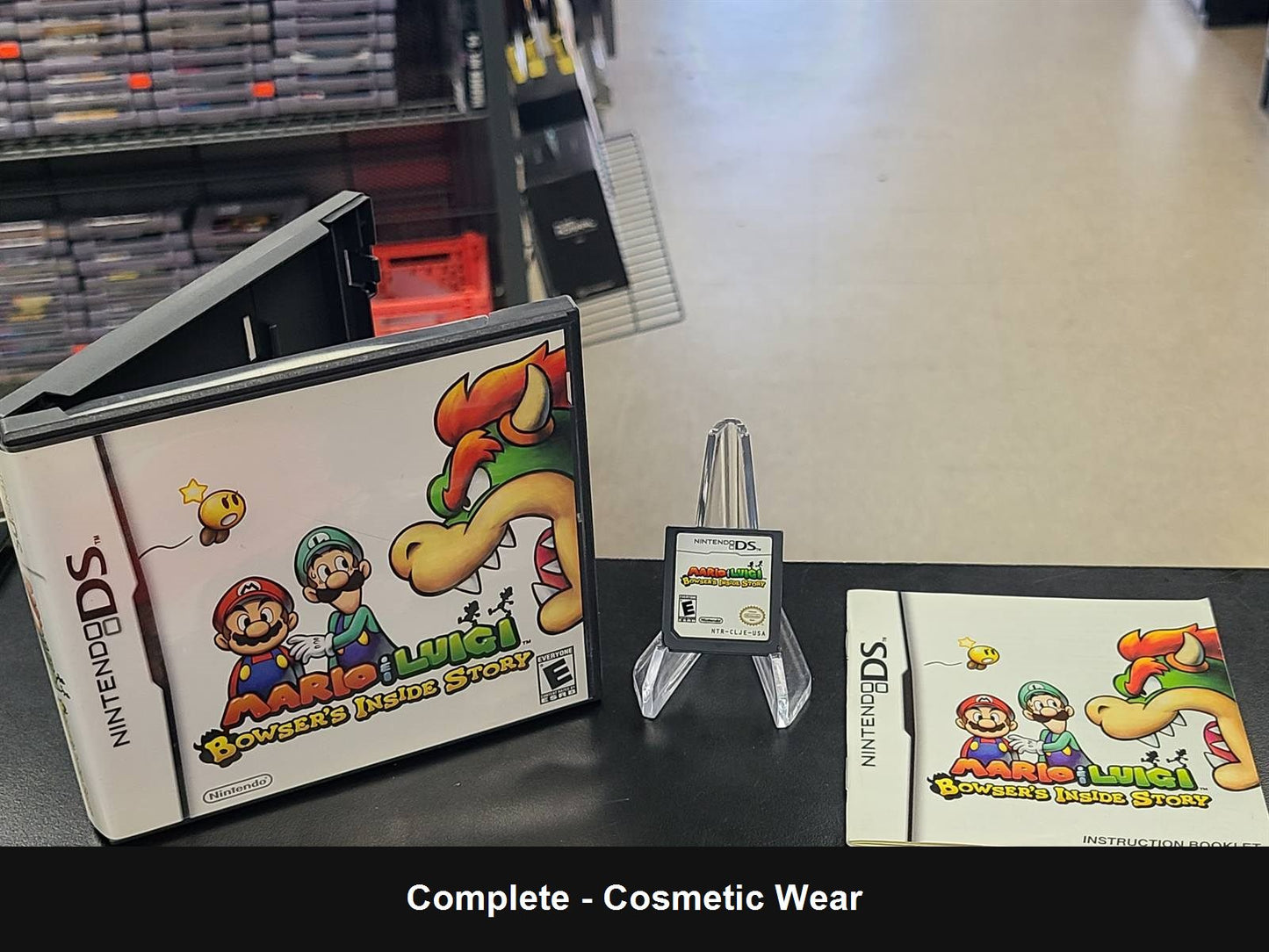 Mario & Luigi: Bowser's Inside Story - Nintendo DS