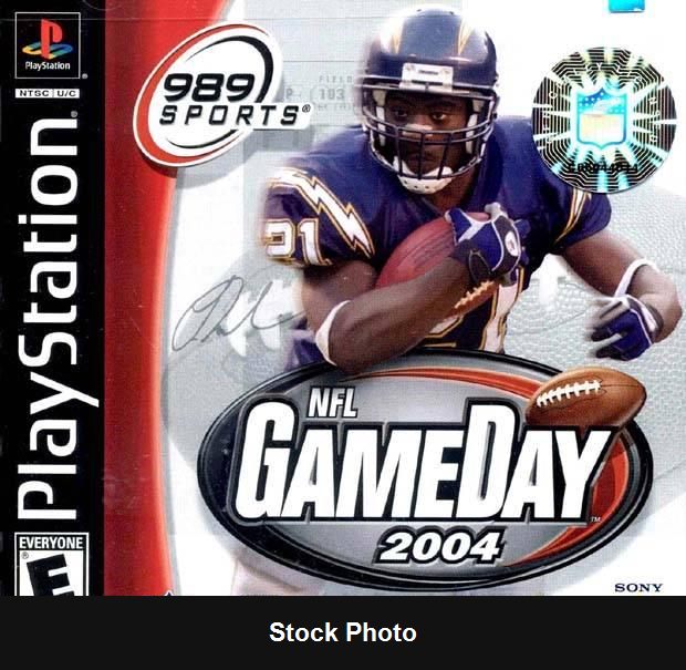 NFL GameDay 2004 - PlayStation