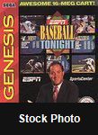ESPN Baseball Tonight - Sega Genesis