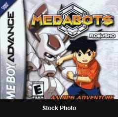 Medabots: Rokusho Version - Game Boy Advance
