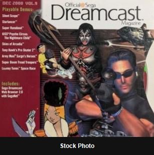Official Sega Dreamcast Magazine Demo Disc December 2000 - Sega Dreamcast