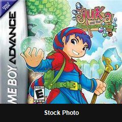 Juka and the Monophonic Menace - Game Boy Advance
