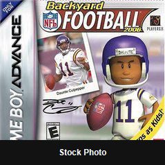 Backyard Football 2006 - Game Boy Advance