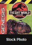 Lost World Jurassic Park - Sega Genesis