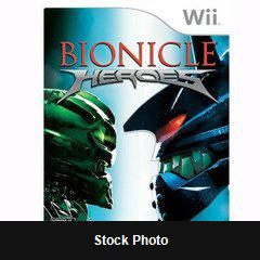 Bionicle Heroes - Wii