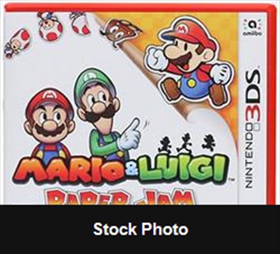 Mario & Luigi: Paper Jam - Nintendo 3DS