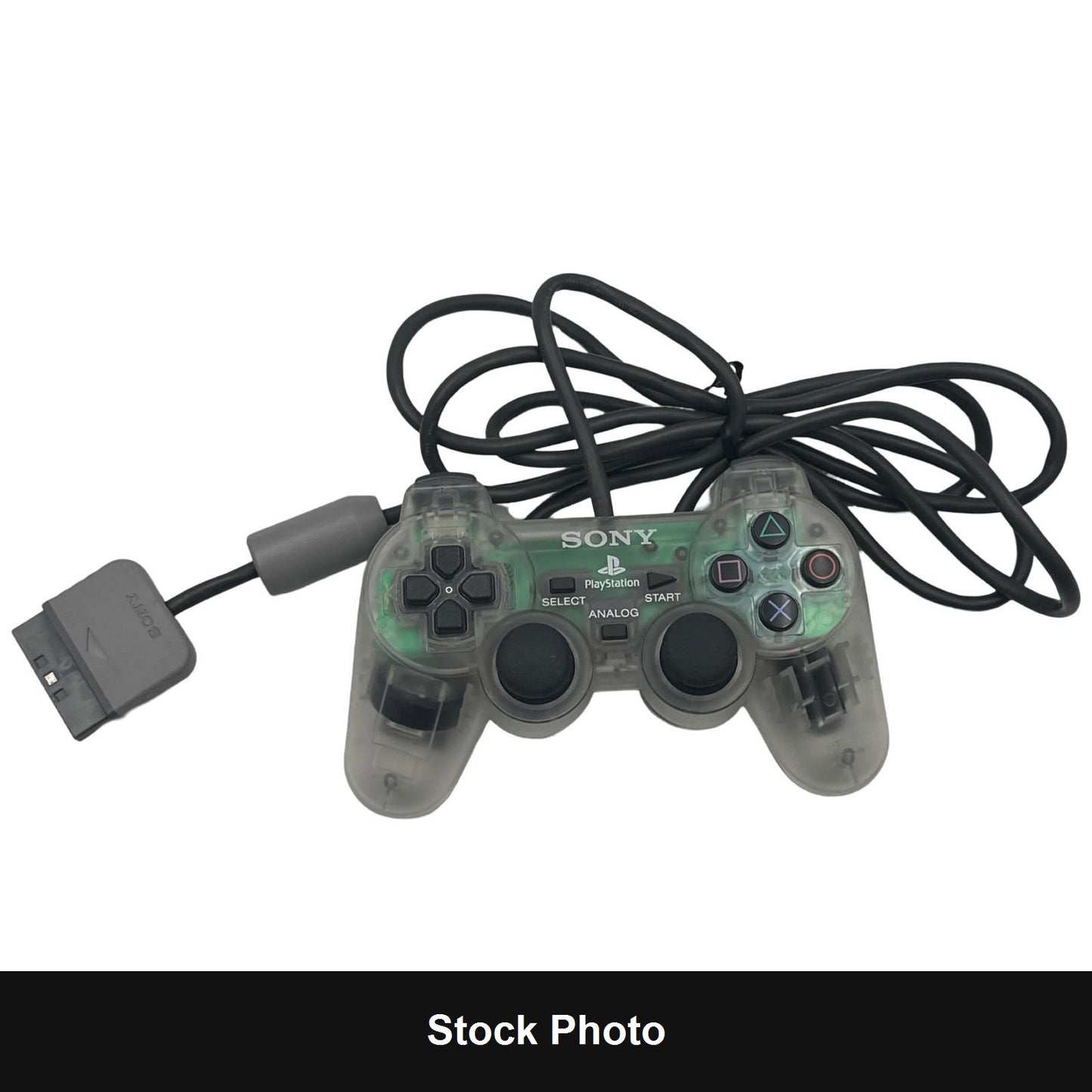 Clear Dual Shock Controller (PlayStation) - PlayStation Accessories