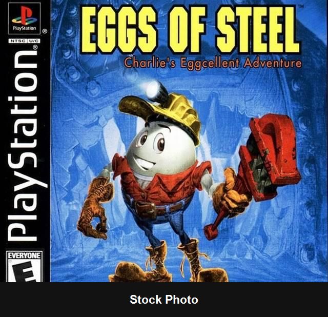 Eggs of Steel - PlayStation