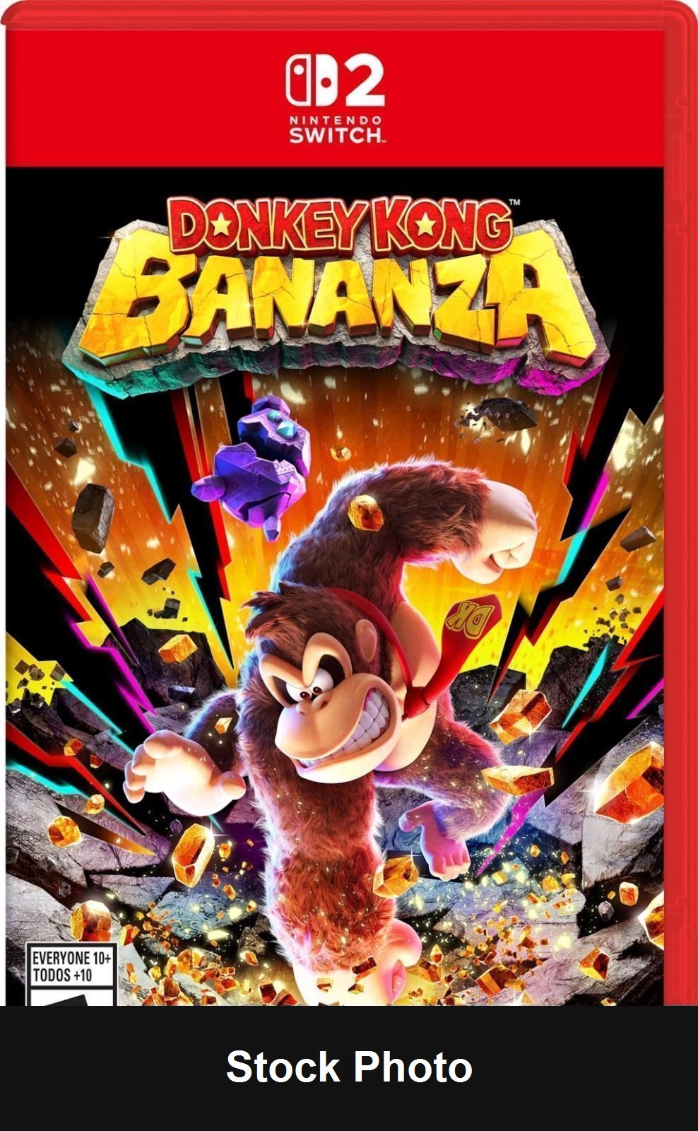Donkey Kong Bananza - Nintendo Switch 2