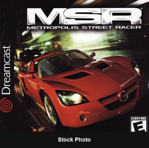 Metropolis Street Racer - Sega Dreamcast