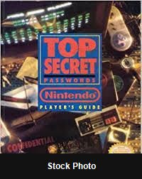 Top Secret Passwords Player's Guide - Strategy Guide