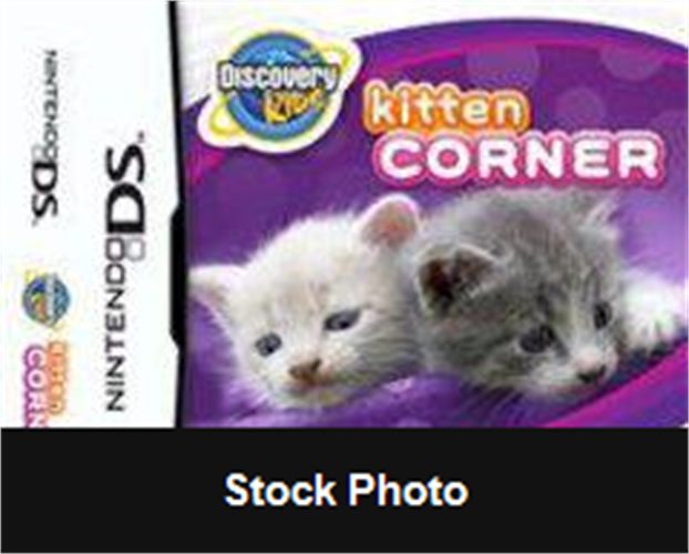 Discovery Kids: Kitten Corner - Nintendo DS