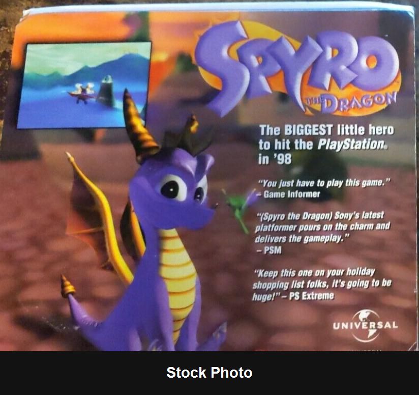 Spyro the Dragon Demo - PlayStation